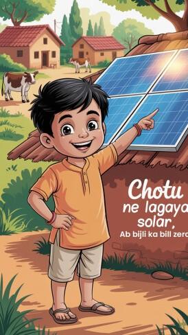 Solar Installation in Jai