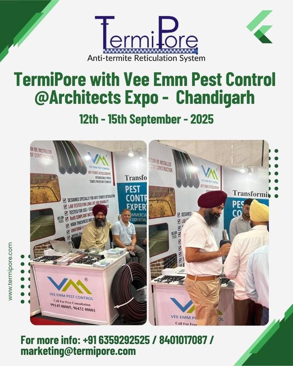 Termipore with Vee Emm Pe