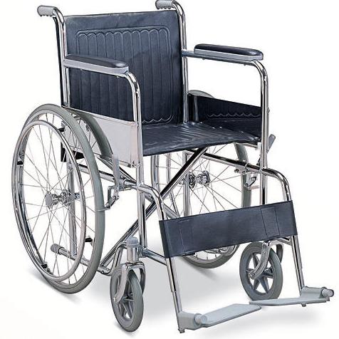 Wheelchair in Mount Road , whe