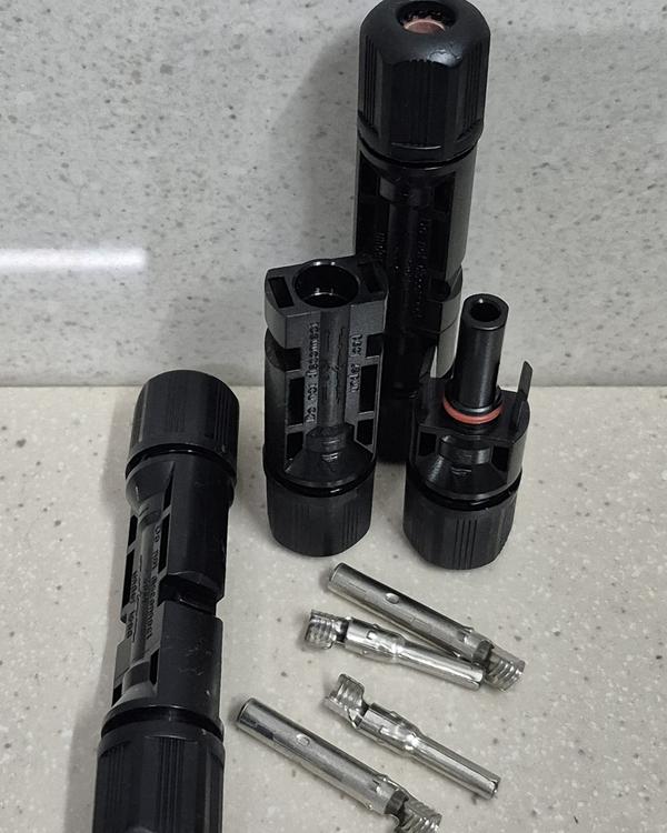 Solar MC4 Connector Pair 