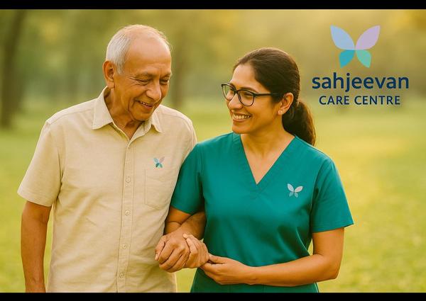 Sahjeevan Care Centre stands a