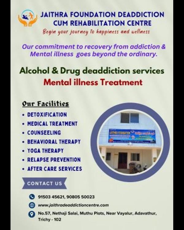 jaithra foundation alcohol add