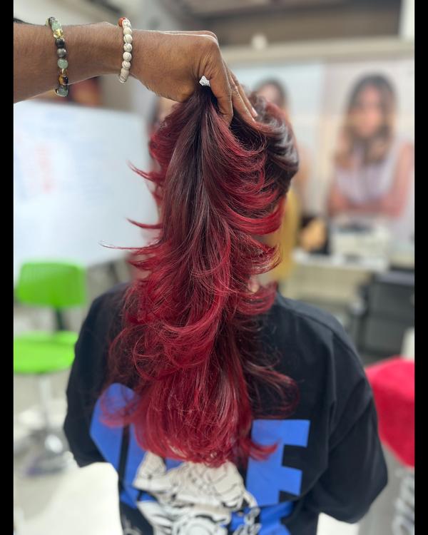 Hair colour corrections can be tricky, b