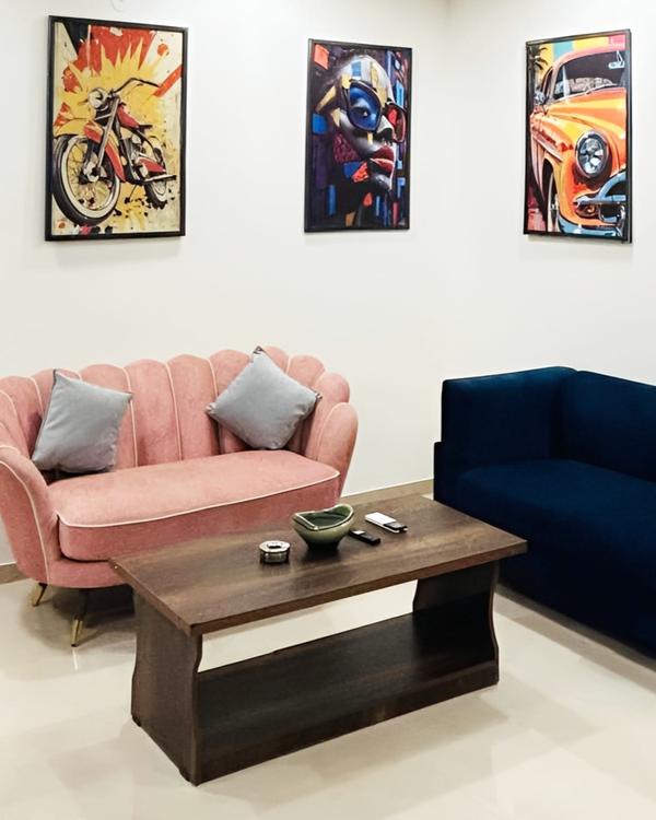Cozy‑chic 2BR in Milap Nagar w