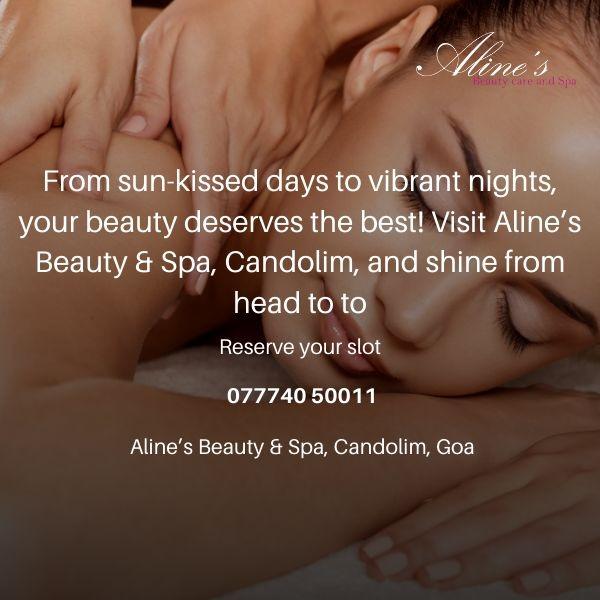 Experience indulgence at Aline’s Beauty 