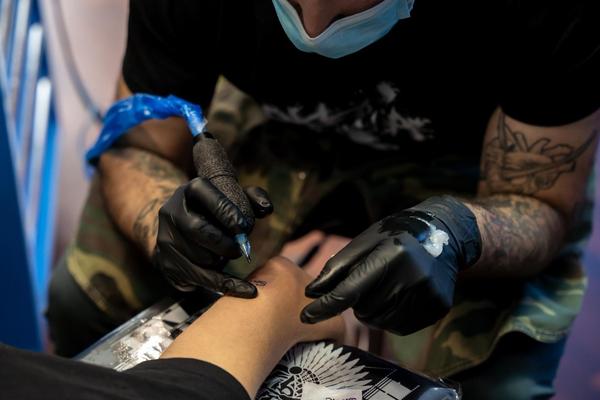 professional tattoo artist pun