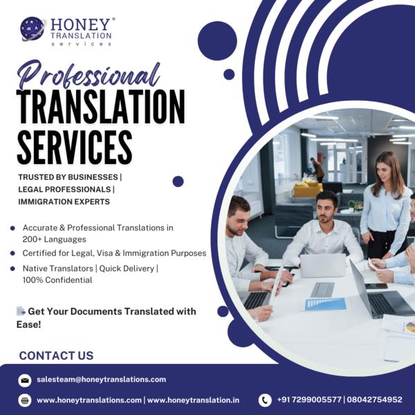 professional document translat