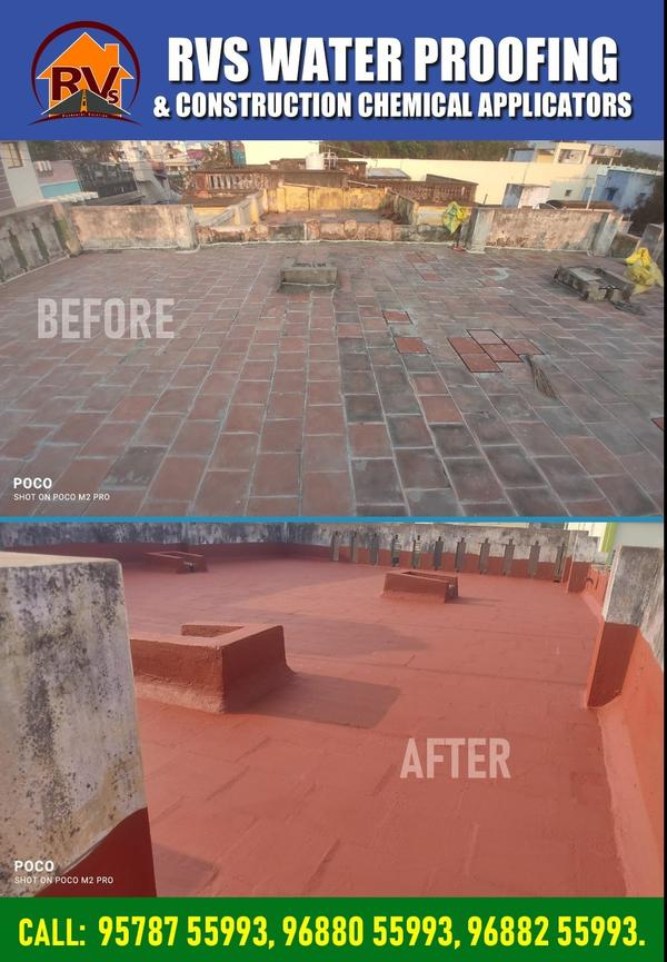 terrace finishing with terraco