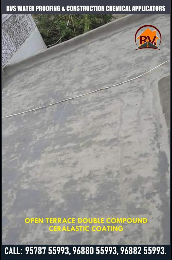 terrace waterproofing and mois