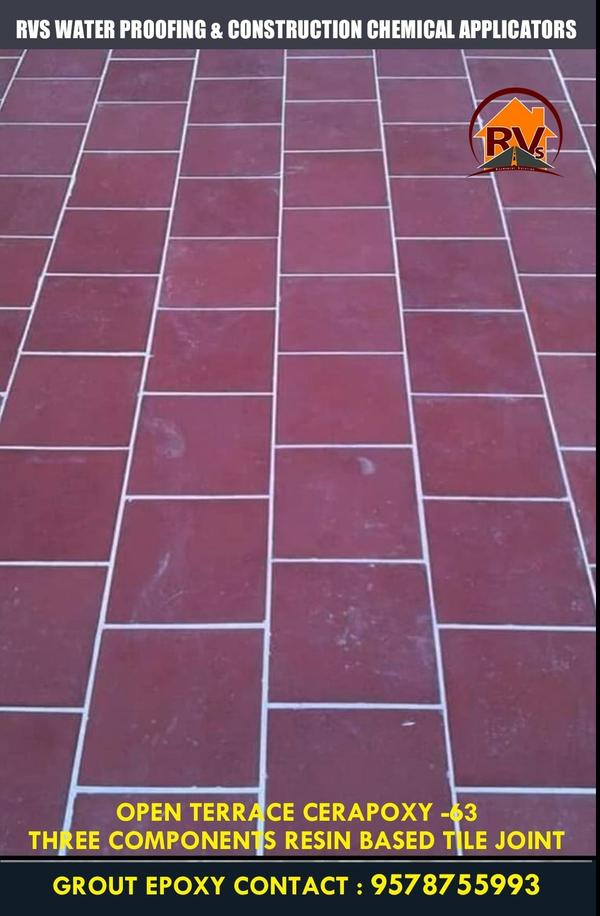 terrace waterproofing and mois