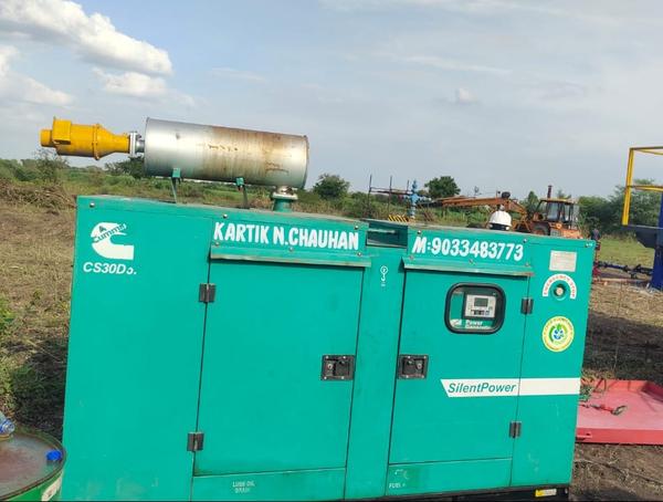WE PROVIDE 30 KVA SILENT DG SE