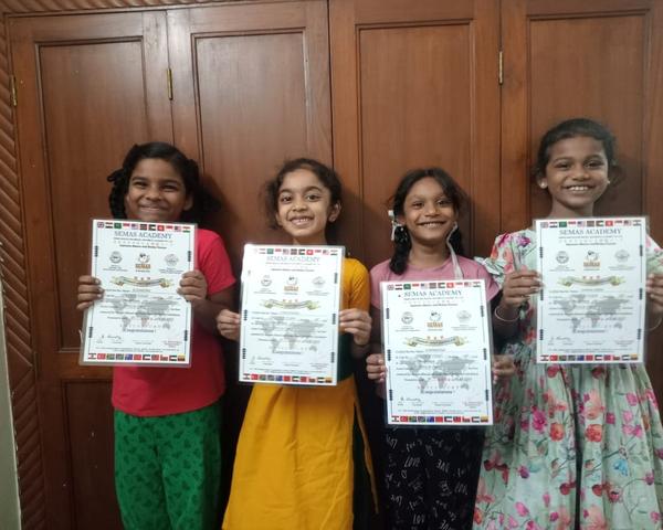 BEST Abacus CLASSES IN PE