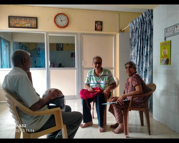 brahmin senior citizen food tr