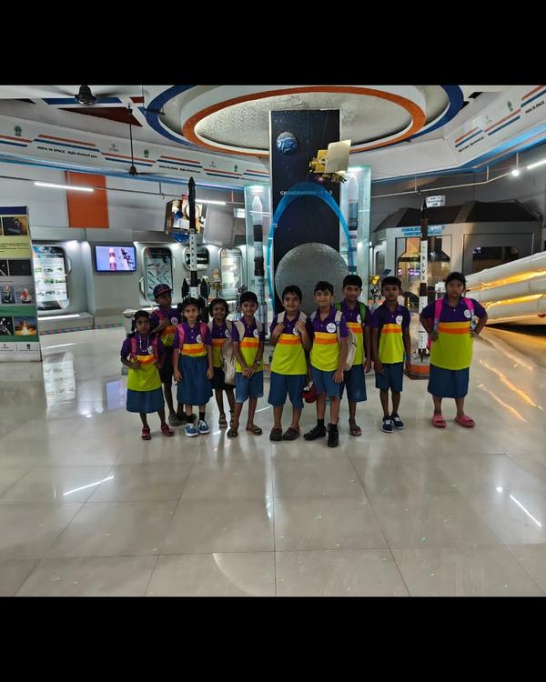 The presence of teachers 