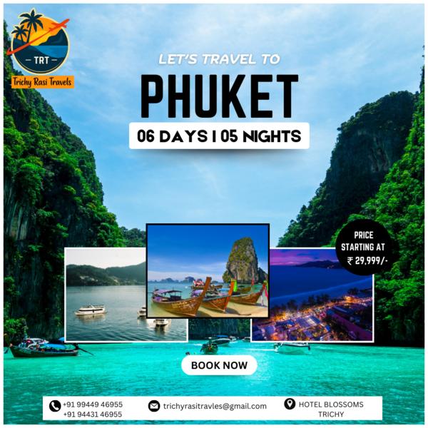 best thailand tour package fro