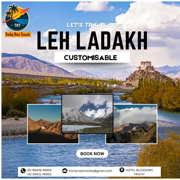 leh ladakh travel and sightsee