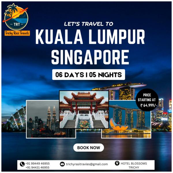 6 days 5 nights singapore kual