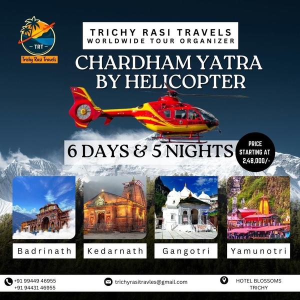 trichy chardham pilgrimage pac