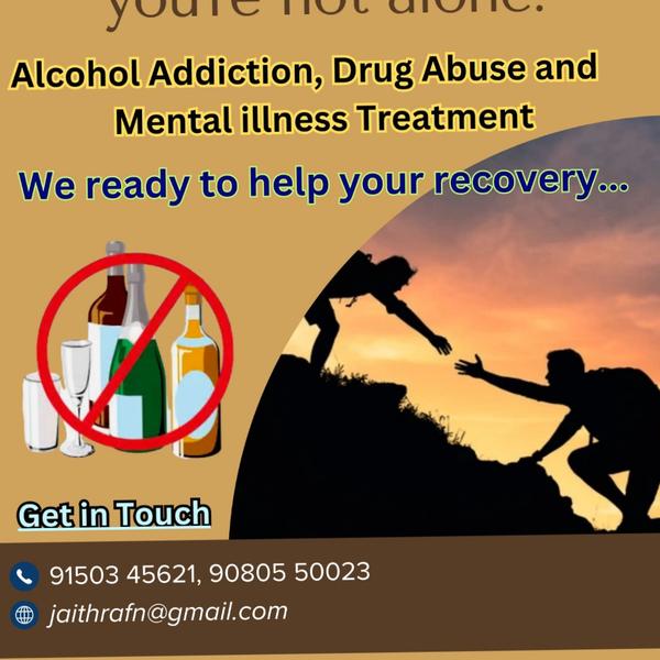 jaithra foundation alcohol add