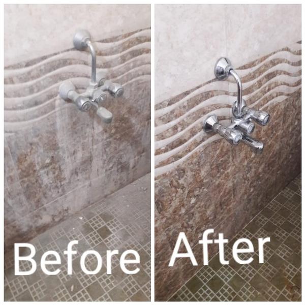 Deep cleaning services 
Wall c