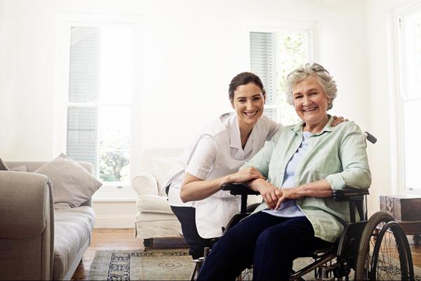 Elderly care has become one of