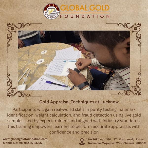 gold loan appraisal procedures
