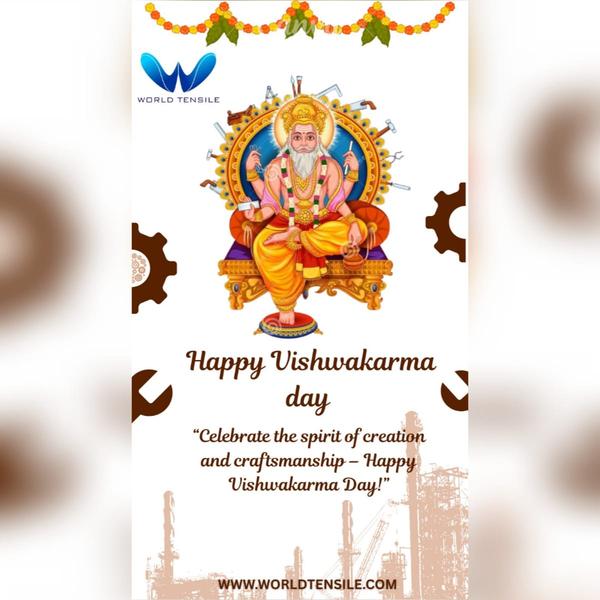May Lord Vishwakarma bless us 