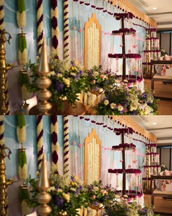 Elegant traditional Indian wed