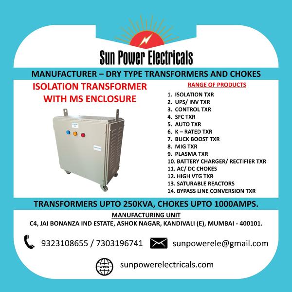 #Isolationtransformer #isolationtransformermumbai 