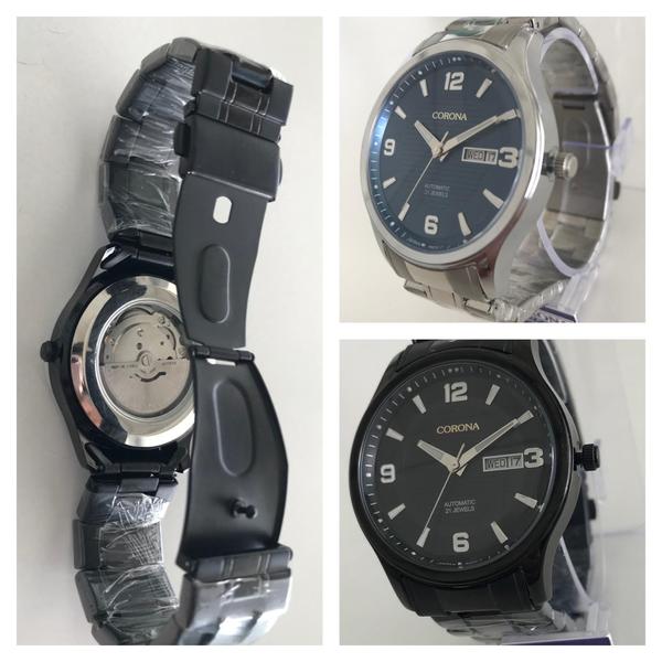 Introducing our Automatic Collection – a bold fusi