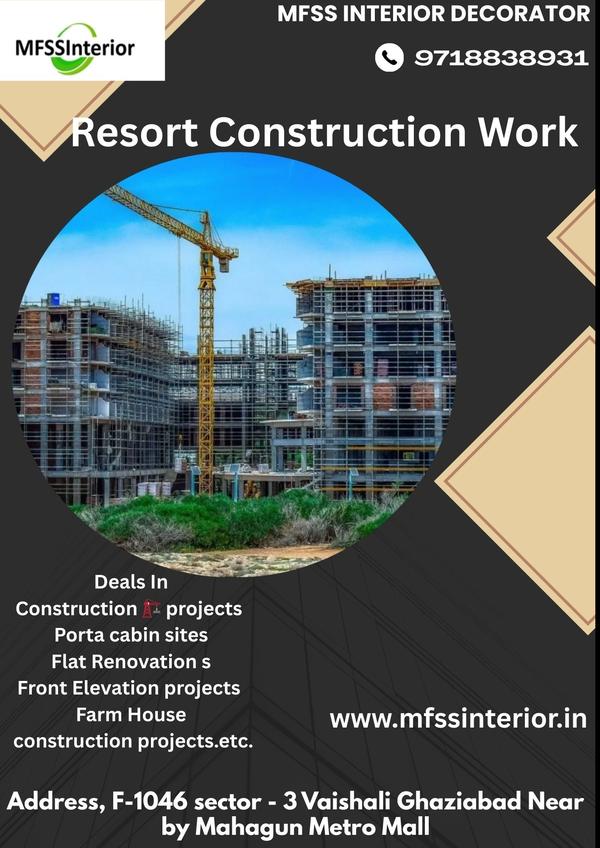 sustainable resort constructio