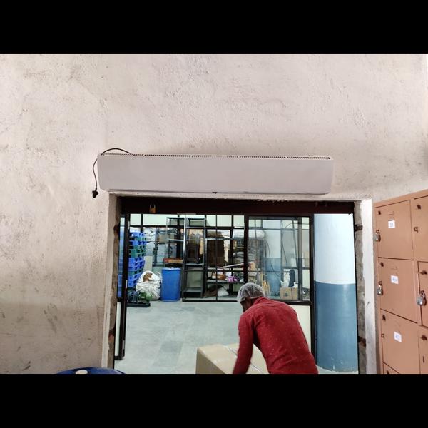 commercial 1200 mm 4ft air cur