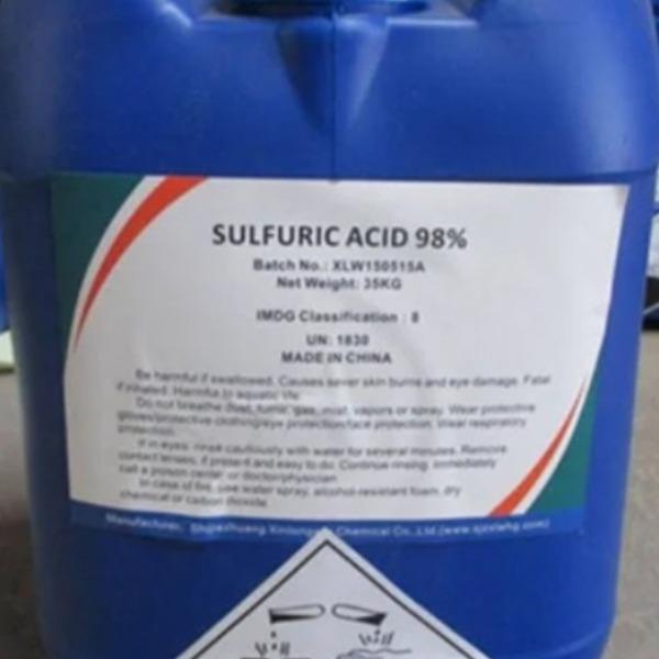 It is used in the production of various chemicals,