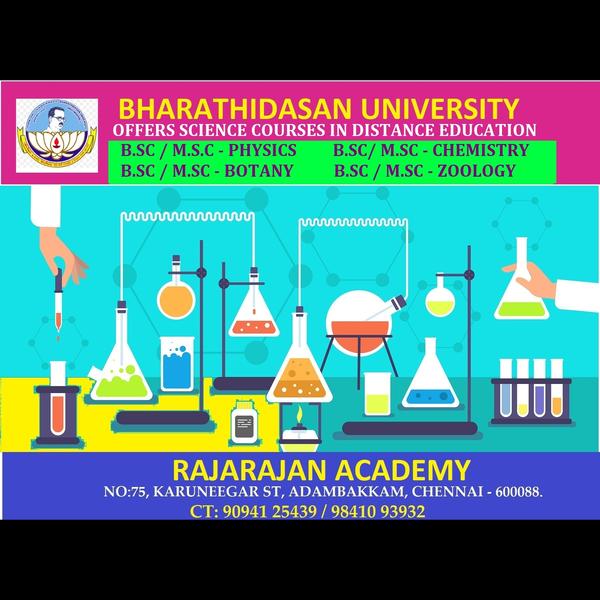 UG & PG - SCIENCE COURSES