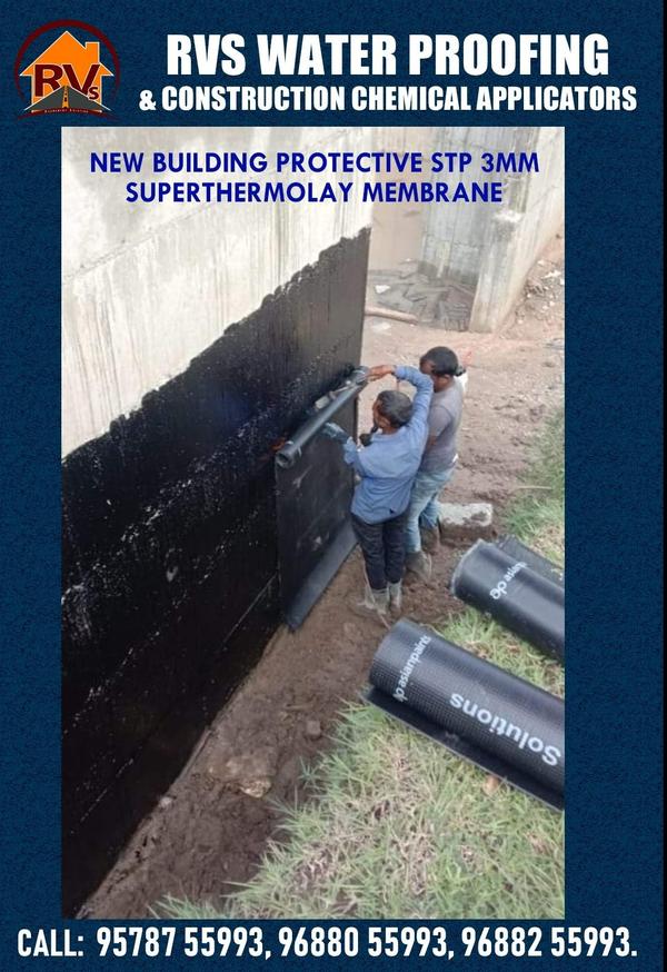 preventing building leakages a