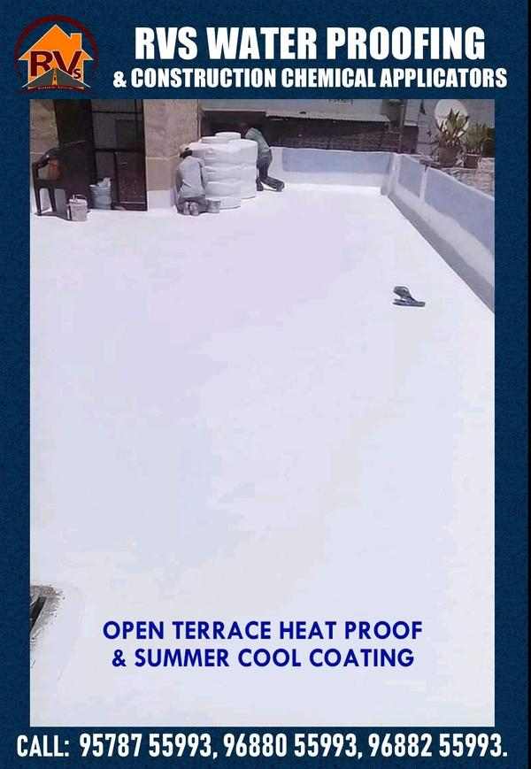 terrace sun heat protection co