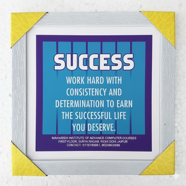 Dreaming of a successful 