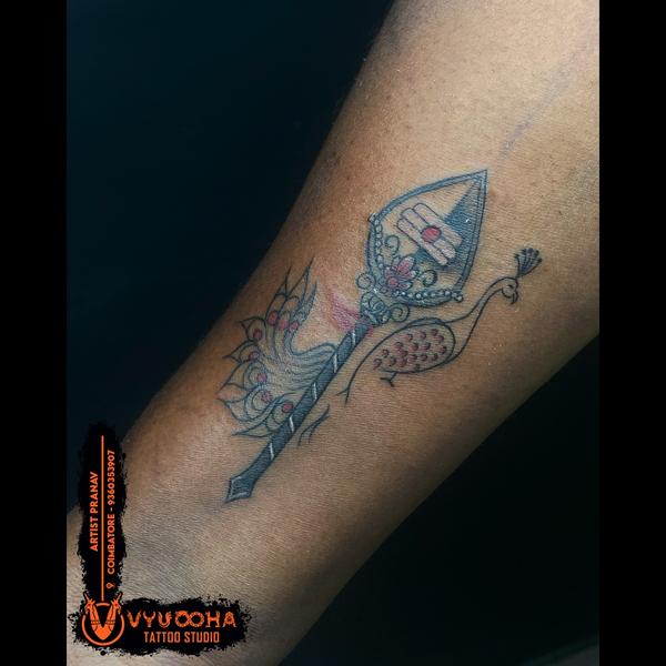 traditional three faced warrio