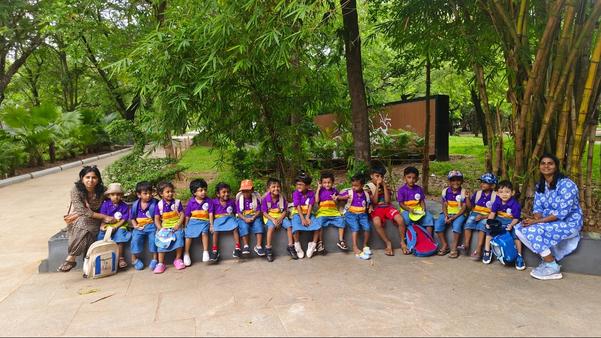 At Montessori, exploratio