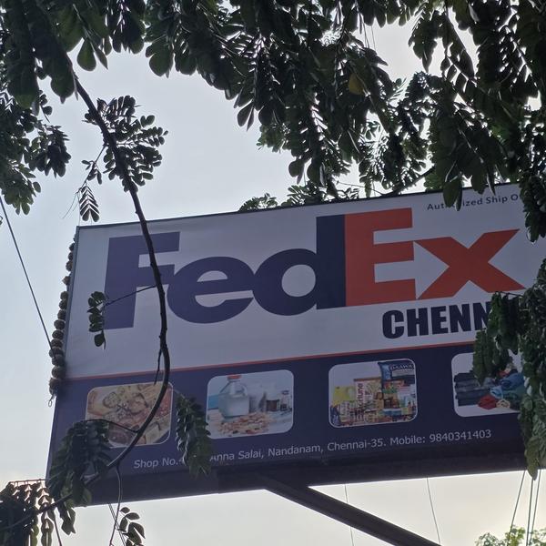Fedex chennai Fedex chennai of