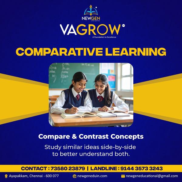 Comparative Learning 🎓