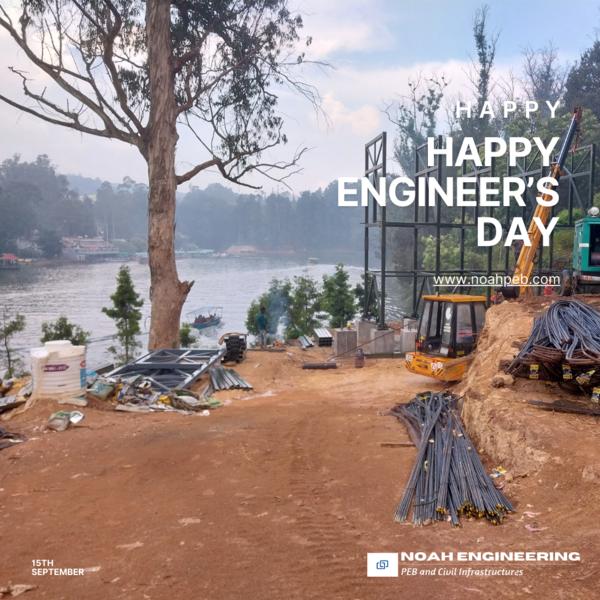 Happy Engineers Day from NOAH Engineering, Coimbat