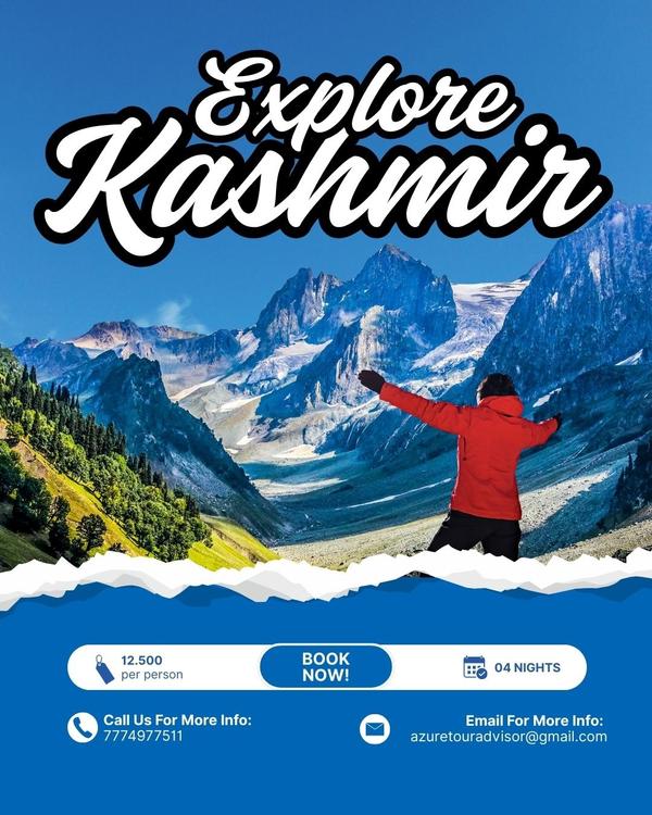 pahalgam valley tour itinerary