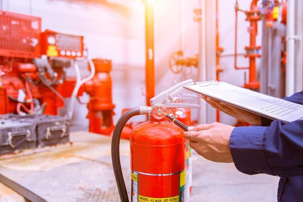 fire safety system maintenance