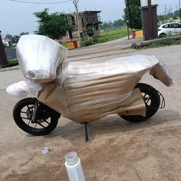 Bike shifting from nagpur to B