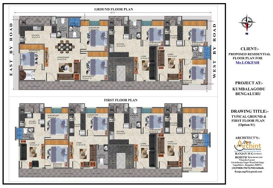 APPARTMENT FLOOR PLANS Landsca