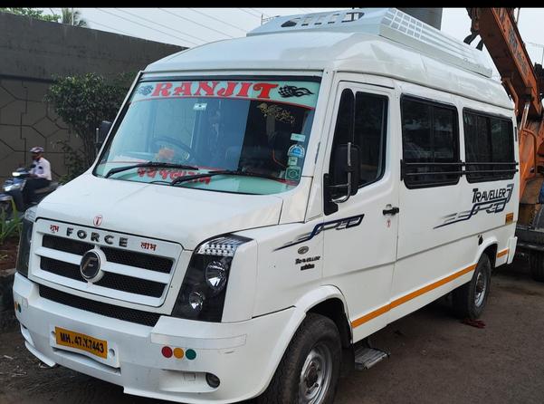 13 Seater AC Tempo Travel