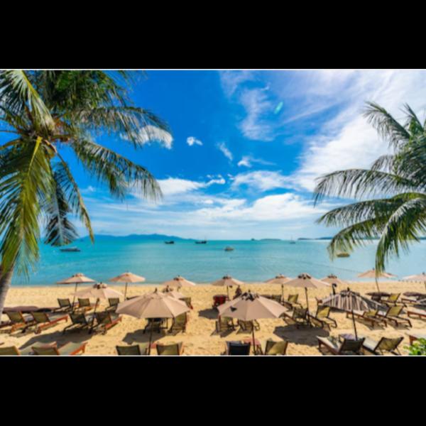 serene beach retreat