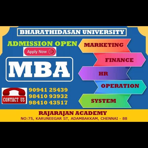 BHARATHIDASAN UNIVERSITY 