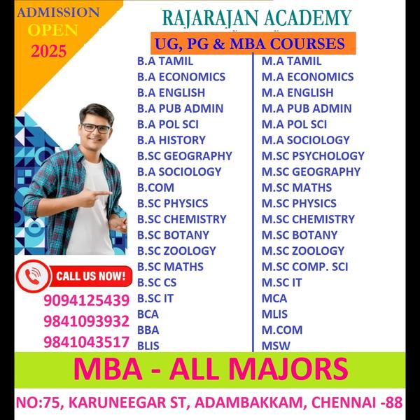 UG CORRESPONDENCE COURSES